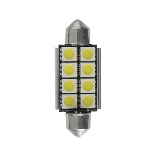 Автомобільні лампи DXZ JM-5050 41 мм/8 leds для підсвічування номерного знака