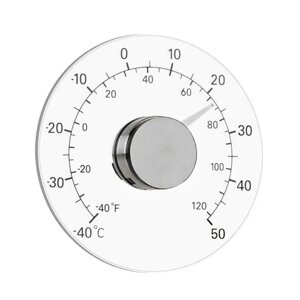 Термометр віконний зовнішній Comfort 11х2,5 см Прозорий в Дніпропетровській області от компании интернет-магазин "БЫТПРОМТОРГ"