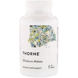 Мікроелемент Кальцій Thorne Research Dicalcium Malate 120 Caps