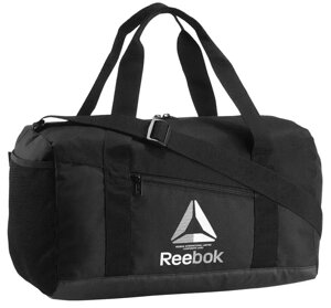 Спортивна сумка Reebok Training Essentials 35 л Grip Duffel Bag Чорний (SEC5577)