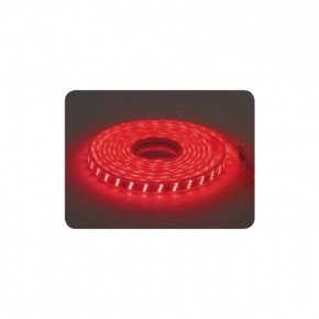 Стрічка світлодіодна LED "COLORADO" (220-240V) вологозахищена червона ціна вказана за 1м