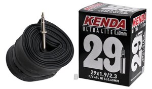 Камера Kenda 28/29 X 1,90-2,35 FV 60мм Ultra Lite Чорний (O-D-0107) в Дніпропетровській області от компании интернет-магазин "БЫТПРОМТОРГ"