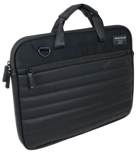Ділова сумка для ноутбука 14 дюймів Essentiel B Чорна