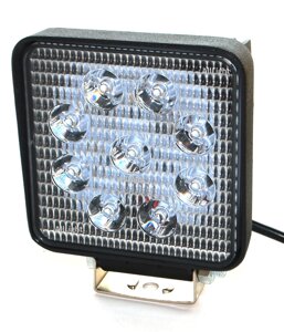 Світлодіодна фара AllLight 06type 27W 9chip EPISTAR spot 9-30V