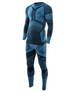 Комплект термобілизни чоловічий Elbrus Eglo SET Dress Blues/Directory Blue XL/XXL в Дніпропетровській області от компании интернет-магазин "БЫТПРОМТОРГ"