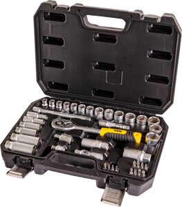 Набір ключів та насадок торцевих MASTERTOOL CRV 3/8" 39 шт 78-3039 в Дніпропетровській області от компании интернет-магазин "БЫТПРОМТОРГ"