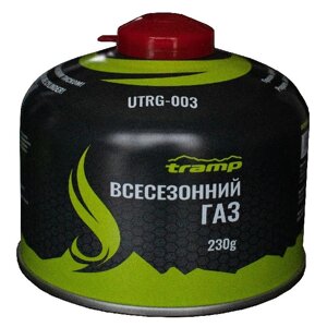 Різьбовий газовий балон 230 грам Tramp UTRG-003 в Дніпропетровській області от компании интернет-магазин "БЫТПРОМТОРГ"