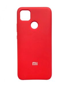 Силіконовий чохол бампер MyCover для Xiaomi Redmi 9C/10A червоний Autox