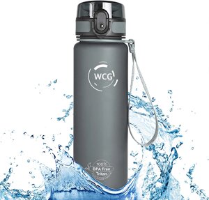 Спортивна Пляшка для води WCG Grey 0.5 л в Дніпропетровській області от компании интернет-магазин "БЫТПРОМТОРГ"