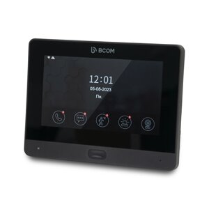 Відеодомофон Wi-Fi 7 BCOM BD-760FHD/T Black з підтримкою Tuya Smart в Дніпропетровській області от компании интернет-магазин "БЫТПРОМТОРГ"