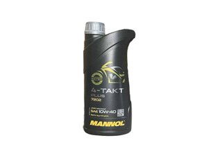 Масло для мототехніки 4T 1л 7202 4Takt Plus SL ТМ MANNOL