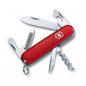 Швейцарський ніж Victorinox Sportsman Червоний (0.3803) в Дніпропетровській області от компании интернет-магазин "БЫТПРОМТОРГ"