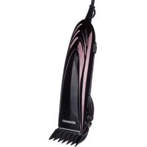Машинка для стрижки волосся Gemei GM-813 Professional 9 Вт живлення від мережі з петлею для підвішування + 4 насадки