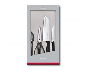 Набір кухонний Victorinox SwissClassic Kitchen Set 4 предметів (6.7133.4G) в Дніпропетровській області от компании интернет-магазин "БЫТПРОМТОРГ"