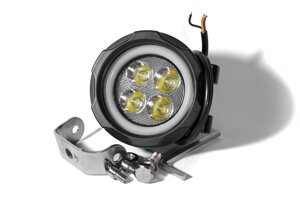 Світлодіодна фара AllLight JR-12W 12W 4chip EPISTAR spot 9-30V