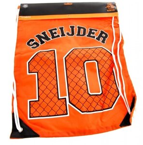 Спортивний рюкзак торбинка KNVB Gymbag Sneijder Nr 10 Помаранчевий (M21470003) в Дніпропетровській області от компании интернет-магазин "БЫТПРОМТОРГ"