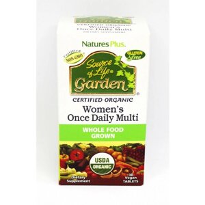 Вітамінно-мінеральний комплекс Nature's Plus Source of Life Garden Womens Once Daily Multi 30 Tabs