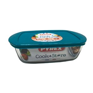 Форма скляна із пластиковою кришкою для випічки 23х15х6,5 см Pyrex 215P000 в Дніпропетровській області от компании интернет-магазин "БЫТПРОМТОРГ"