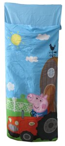 Літній спальний мішок Sam Peppa Pig 170х70 см Блакитний (IAN389109 Peppa)