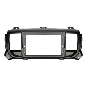 Перехідна рамка Lesko 9" Citroen Jumpy Spacetourer 2016+ Opel Zafira Life Vivaro 2019+ Peugeot Expert Travelle (7793)