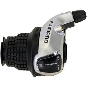 Шифтер Shimano SL-RS43 Revoshift лівий 3 шв Чорний/Сріблястий (29864) в Дніпропетровській області от компании интернет-магазин "БЫТПРОМТОРГ"