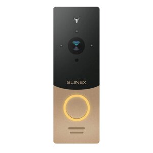 Відеопанель 2 Мп Slinex ML-20HD gold+black в Дніпропетровській області от компании интернет-магазин "БЫТПРОМТОРГ"