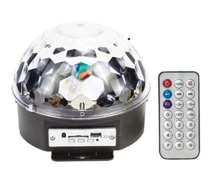 Дискошар музичний світлодіодний Led Music Ball Bluetooth (1756374684)