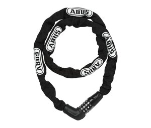 Велозамок ABUS 5805C/110 Steel-O-Chain Black (724985)