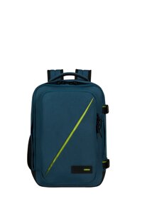 Рюкзак Дорожній S 15.6" American Tourister TAKE2CABIN HARBOR BLUE 40x25x20 91G*01004 в Дніпропетровській області от компании интернет-магазин "БЫТПРОМТОРГ"