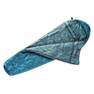 Cпальний мішок Hi-Tec Arez II 230x80 cм Right Zip Deep Teal/Silver Pine HT-AREZ2-DSR в Дніпропетровській області от компании интернет-магазин "БЫТПРОМТОРГ"