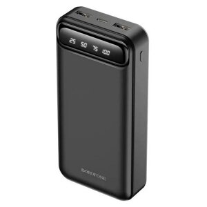 УМБ Power Bank BOROFONE BJ14A 20000 mAh 2USB Type-C 2A чорне в Дніпропетровській області от компании интернет-магазин "БЫТПРОМТОРГ"