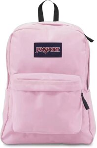 Яскравий міський рюкзак Jansport Superbreak 25L Рожевий в Дніпропетровській області от компании интернет-магазин "БЫТПРОМТОРГ"