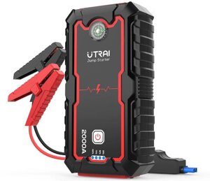Пусковий зарядний пристрій GUT jump starter UTRAI 59.2 Wh