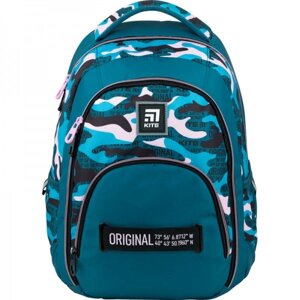 Шкільний рюкзак KITE Education teens K22-905M-2 19 л Різнокольоровий