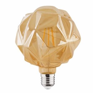 Лампа вінтажна світлодіодна "RUSTIC CRYSTAL-6" 6W Filament led 2200К E27