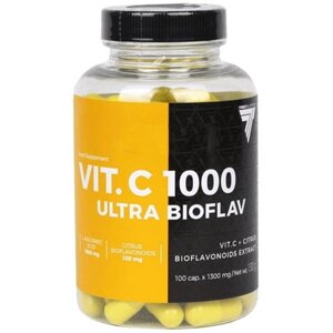 Вітамін C для спорту Trec Nutrition Vit. C Ultra Bioflav 100 Caps в Дніпропетровській області от компании интернет-магазин "БЫТПРОМТОРГ"