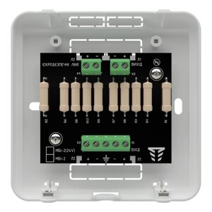 Модуль бар'єрного іскрозахисту Tiras Technologies МБІ-2 (24 В) в Дніпропетровській області от компании интернет-магазин "БЫТПРОМТОРГ"