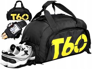 Сумка спортивна - рюкзак 25L Edibazzar 30 л чорний в Дніпропетровській області от компании интернет-магазин "БЫТПРОМТОРГ"