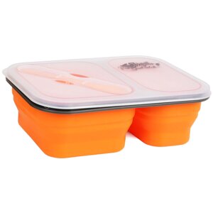 Ланч-бокс Tramp TRC-090 900 мл Orange (008772) в Дніпропетровській області от компании интернет-магазин "БЫТПРОМТОРГ"