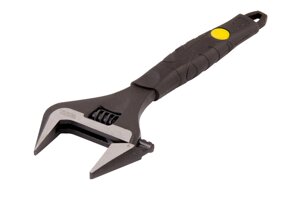 Ключ розвідний MASTERTOOL 250 мм 0-50 мм з гумовою ручкою Cr-V 76-0323