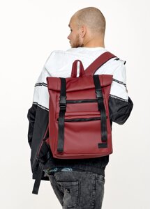 Рюкзак рол Sambag унісекс RollTop LTT Бордо (24238005m)