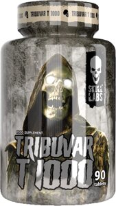 Стимулятор тестостерону Skull Labs Tribuvar T 1000 90 таблетки (26034) в Дніпропетровській області от компании интернет-магазин "БЫТПРОМТОРГ"