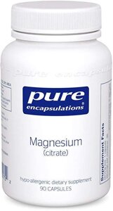 Магній Pure Encapsulations 90 капсул (24517) в Дніпропетровській області от компании интернет-магазин "БЫТПРОМТОРГ"