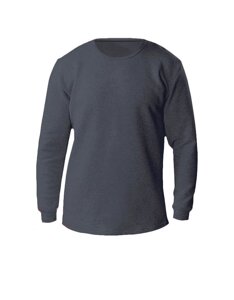 Термокофта чоловіча Spaio Warm Zone 02 Long Sleeve XXL Graphite