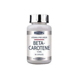 Вітамін A для спорту Scitec Nutrition Beta-Carotene 90 Caps в Дніпропетровській області от компании интернет-магазин "БЫТПРОМТОРГ"