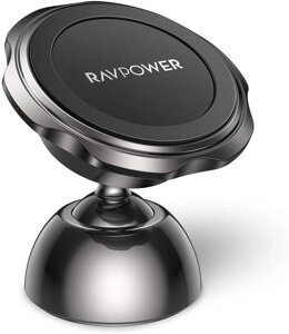Автотрімач для телефону RavPower Magnetic Car Phone Mount RP-SH028 Black