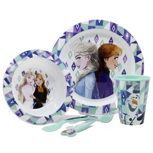 Дитячий набір 5 предметів Stor Frozen (74250)