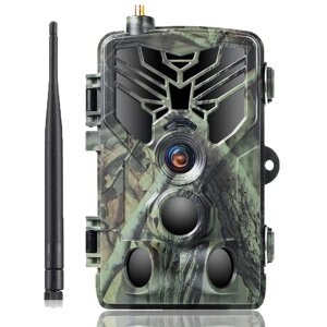 Фотопастка Suntek HC-810 GSM 2G Full HD 1080p 120 ° 20MP IP65 (53569)