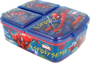 Ланч-бокс на 3 відділення Stor Spider-Man (37920)