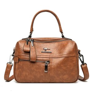 Сумка жіноча через плече Ricco Italian Bags Гірчичний 17х8х24х11 см (id_1247) в Дніпропетровській області от компании интернет-магазин "БЫТПРОМТОРГ"